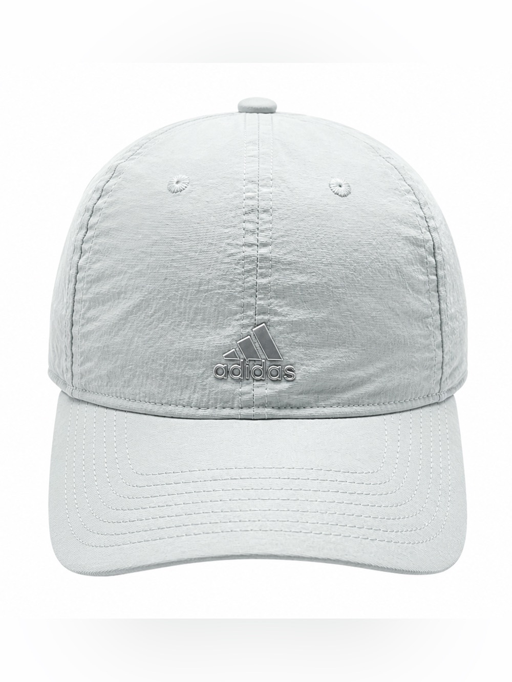 adidas aeroready Women’s Classic Baseball Cap — Light Gray - lightweight